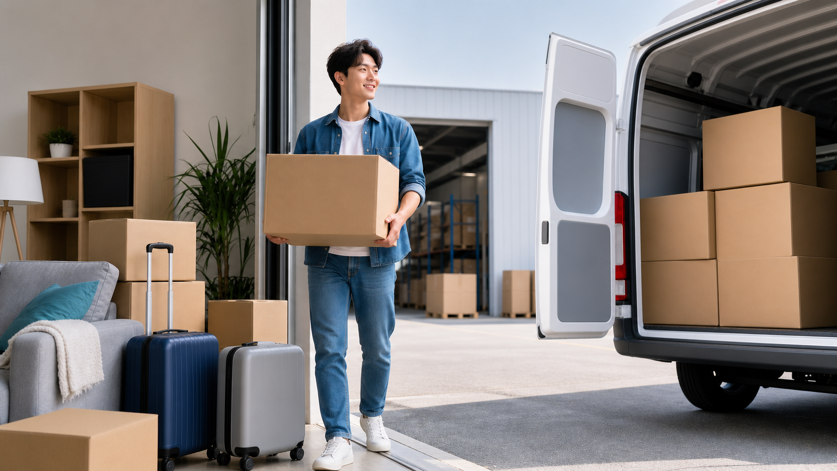 Student Moving Boxes To Australia: Cost, Time and Steps