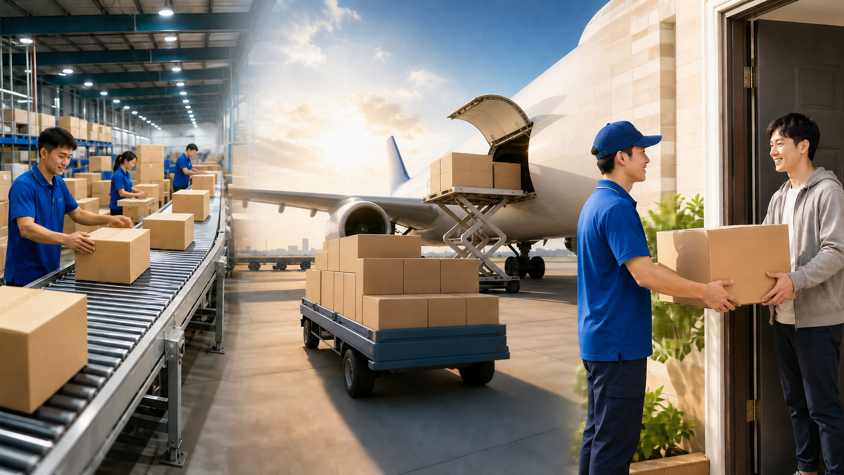 Student Parcel Forwarding China To Australia Delivery Time: Cost, Time and Steps