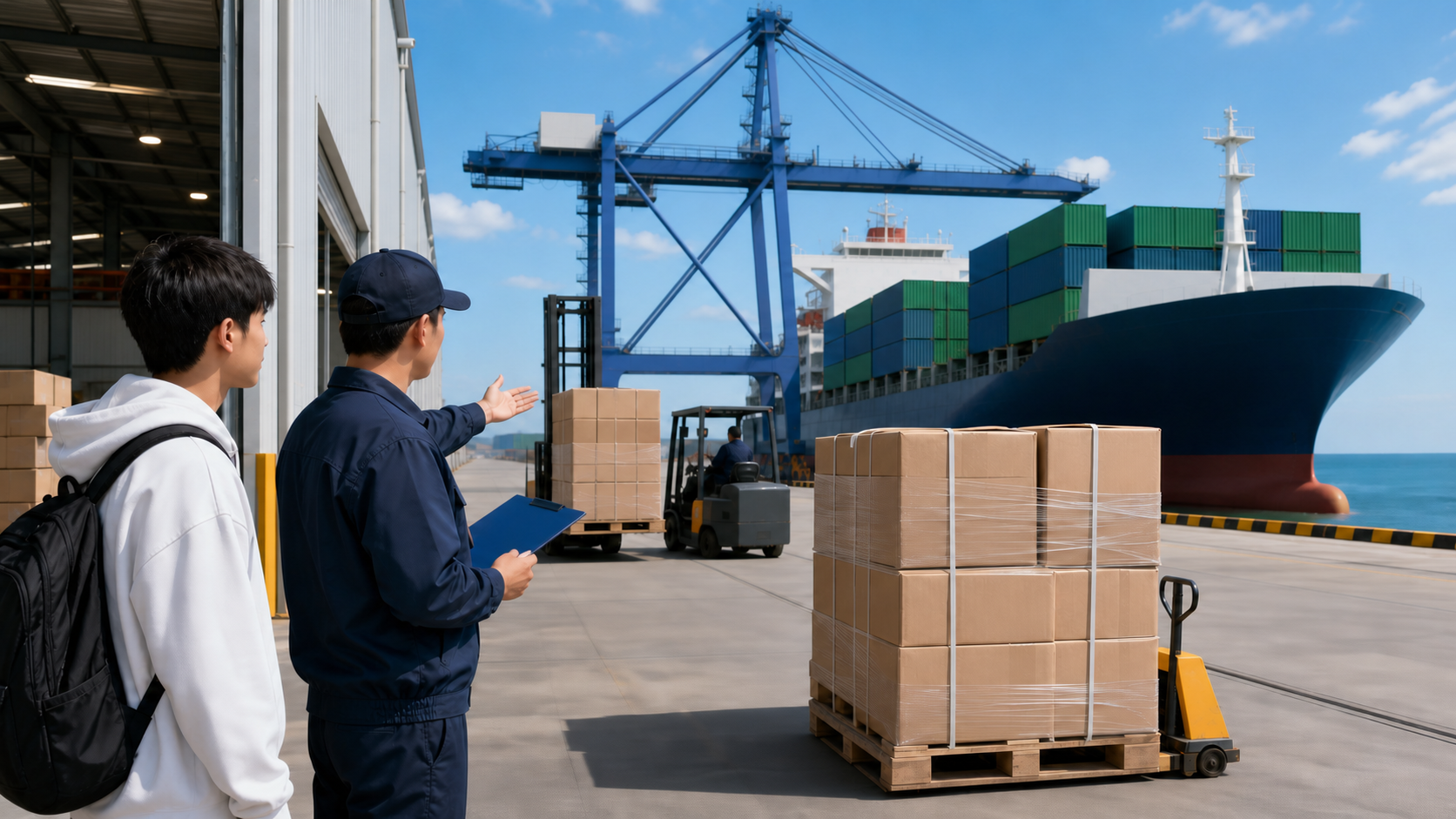 Student Parcel Forwarding China To Australia Sea Freight: Cost, Time and Steps