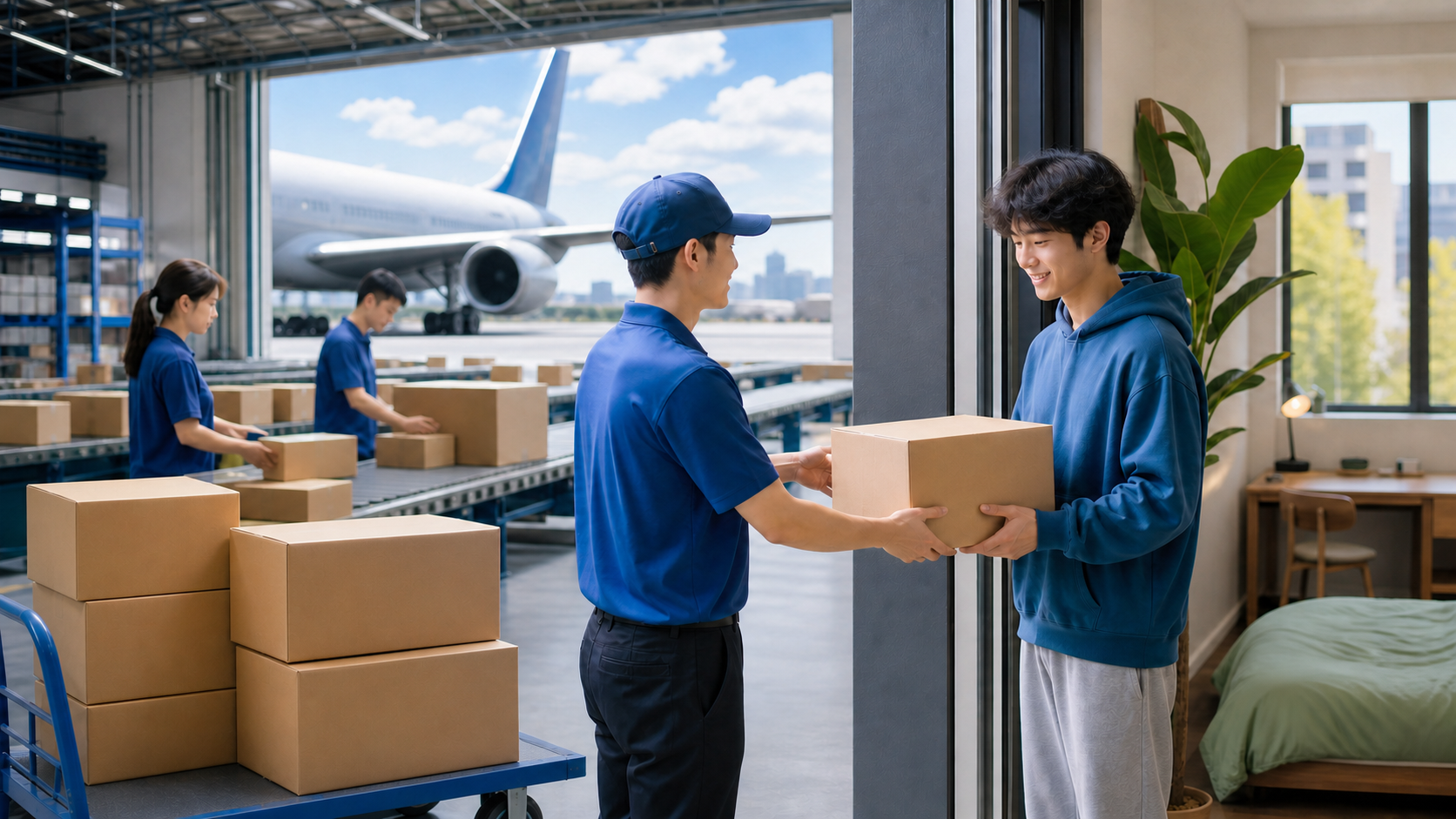 Student Parcel Forwarding China To Australia: Cost, Time and Steps