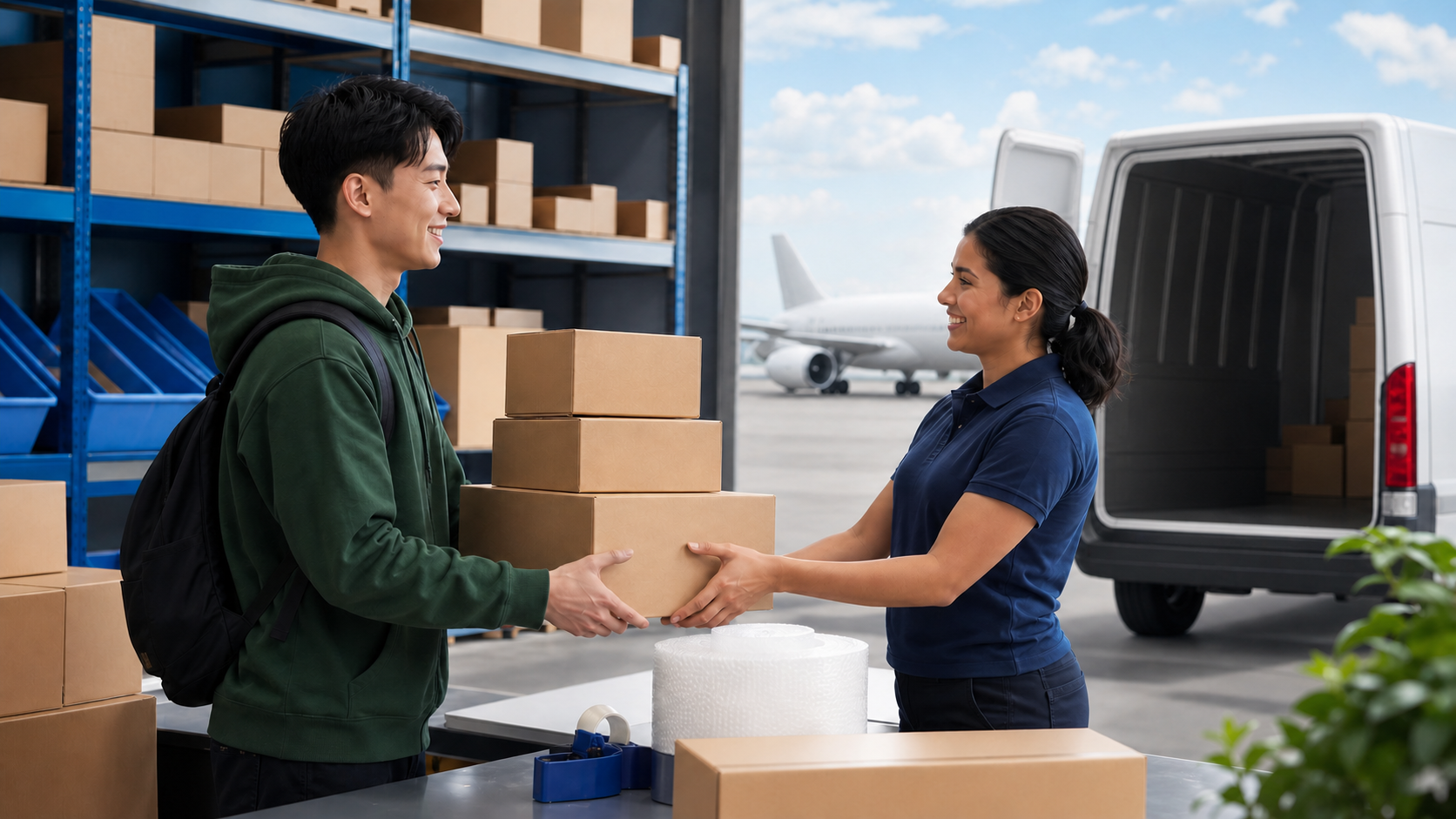 Student Shipping Boxes To Australia: Cost, Time and Steps