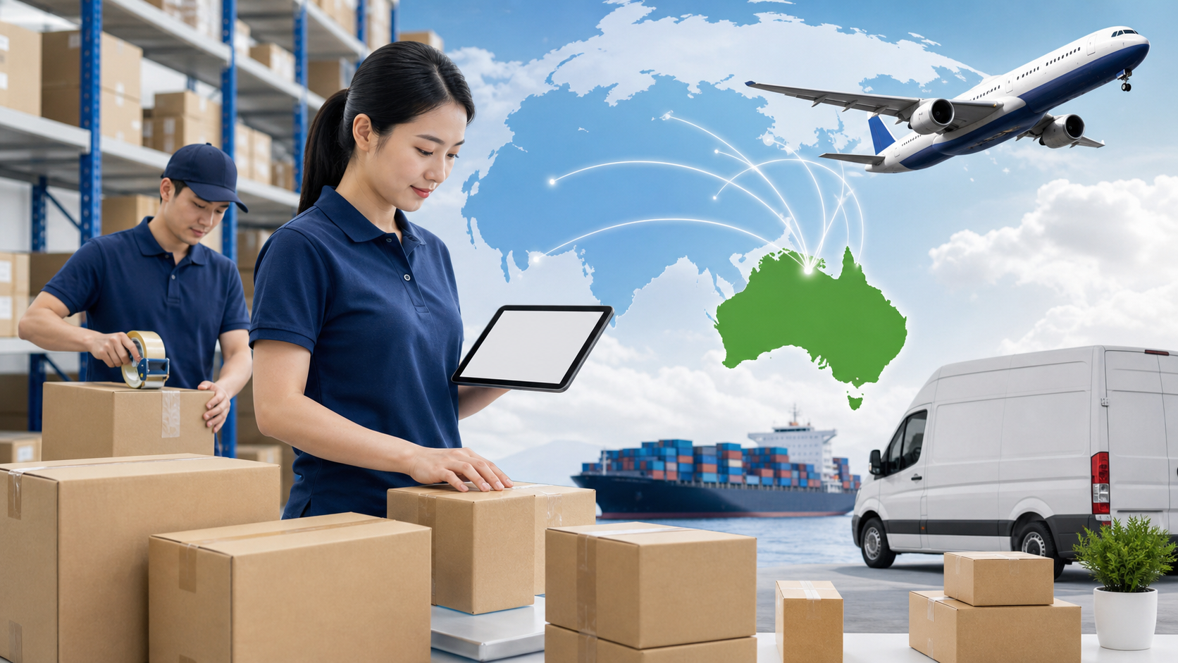 Taobao Shipping Agent Australia: Buying, Inspection, Consolidation, and Delivery