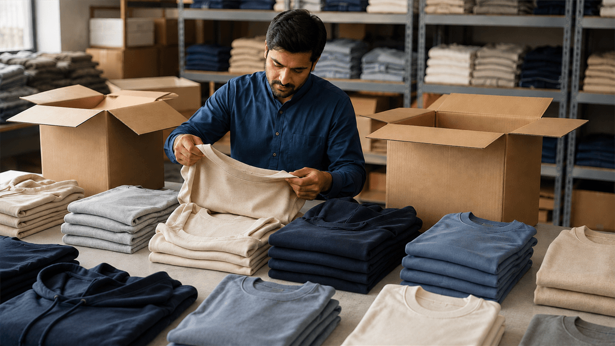 PKR 50K Clothing Test: Local Blanks or China?