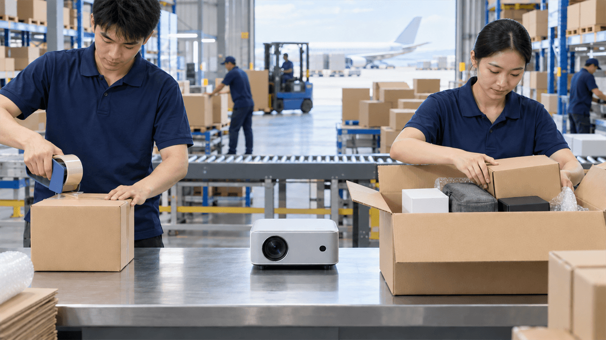 AliExpress Projector Shipping: Direct or Consolidated?