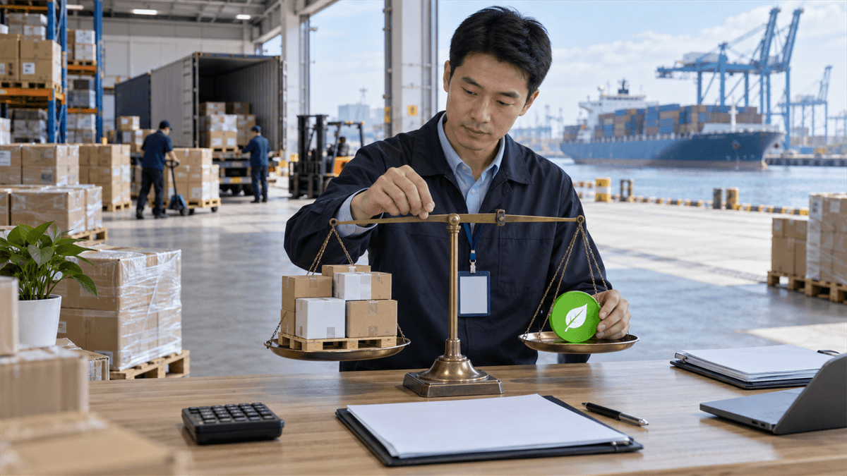 Calculate Europe LCL Emissions Surcharges