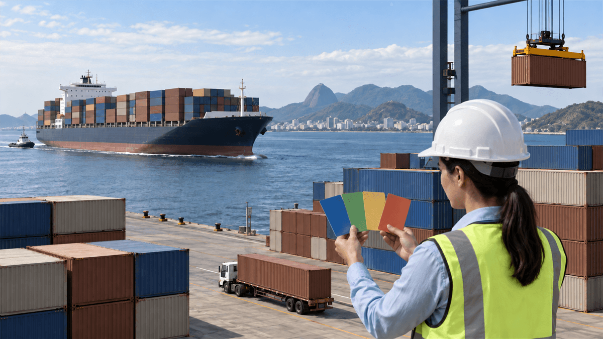 East Coast South America PSS Checklist