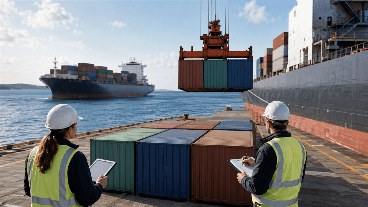Sydney Port Omission: Verify the Transfer