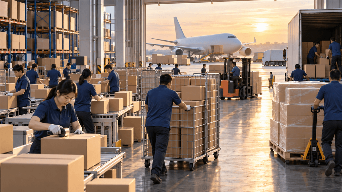 How to Plan China-to-US Consolidated Shipping Before the Mid-Autumn and National Day Holidays