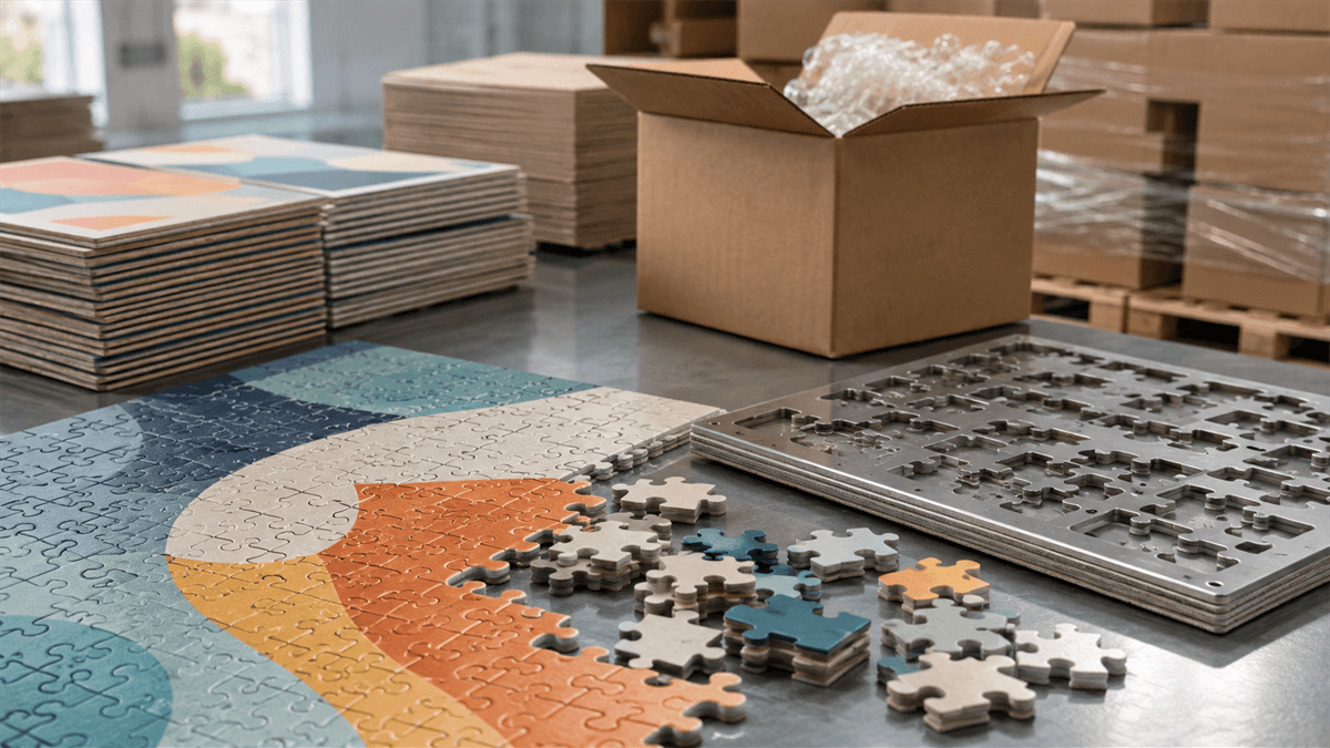 Custom Puzzles for Pakistan: Spec Before Freight