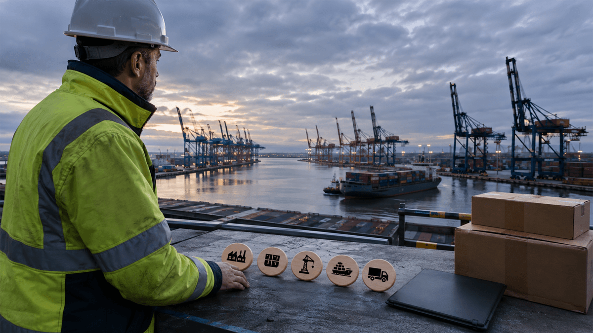 German Port Strike: Five Shipment Checks