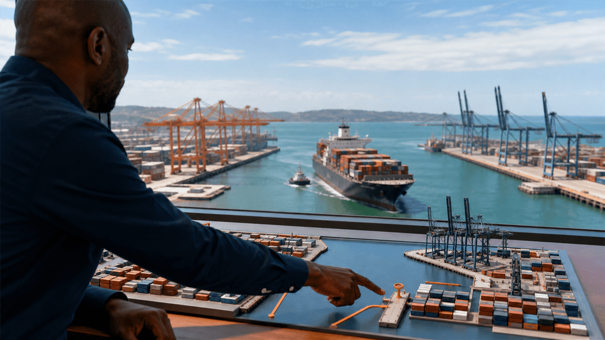 Durban Congestion Fee: Confirm the Terminal First