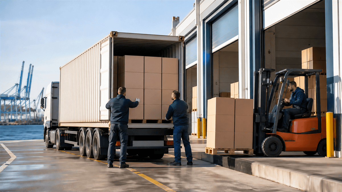 Civitavecchia Truck Waiting Time: A Shipper Guide