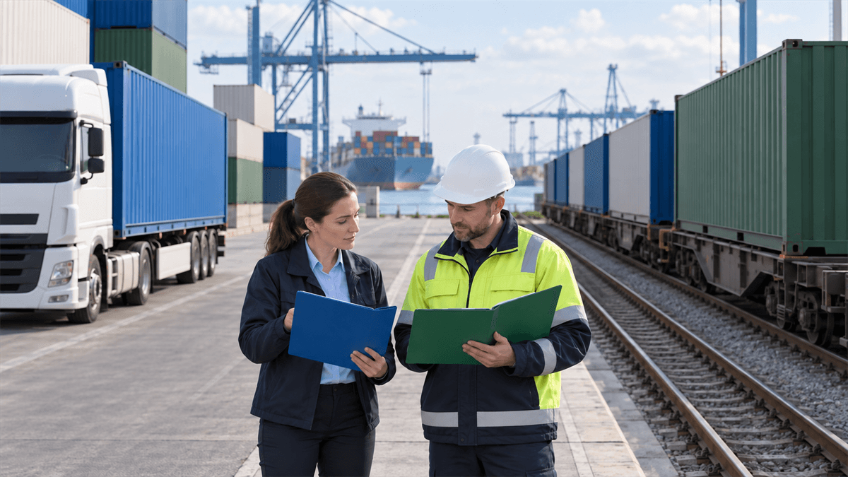 Poland Intermodal Fuel Fee Calculation