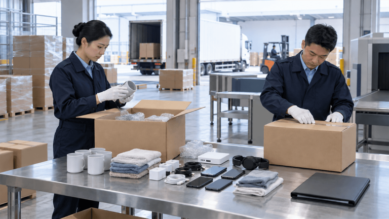 What to Check Before Reshipping After an International Consolidation Parcel Is Held by Customs