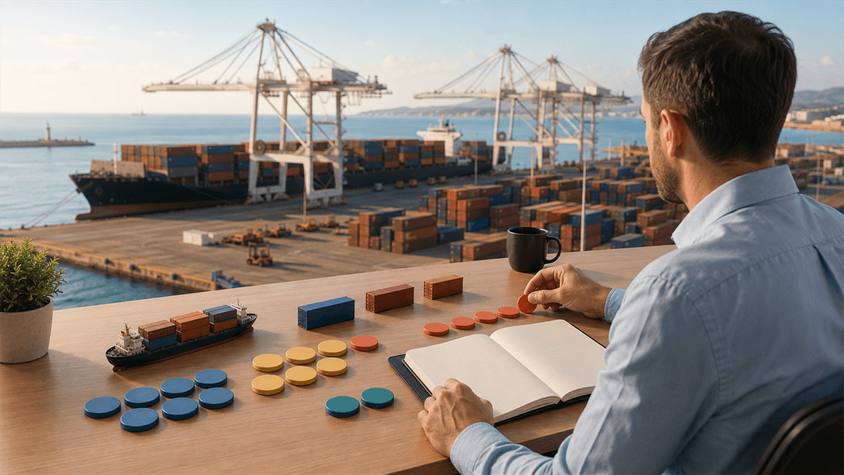 West Mediterranean to US and Canada PSS