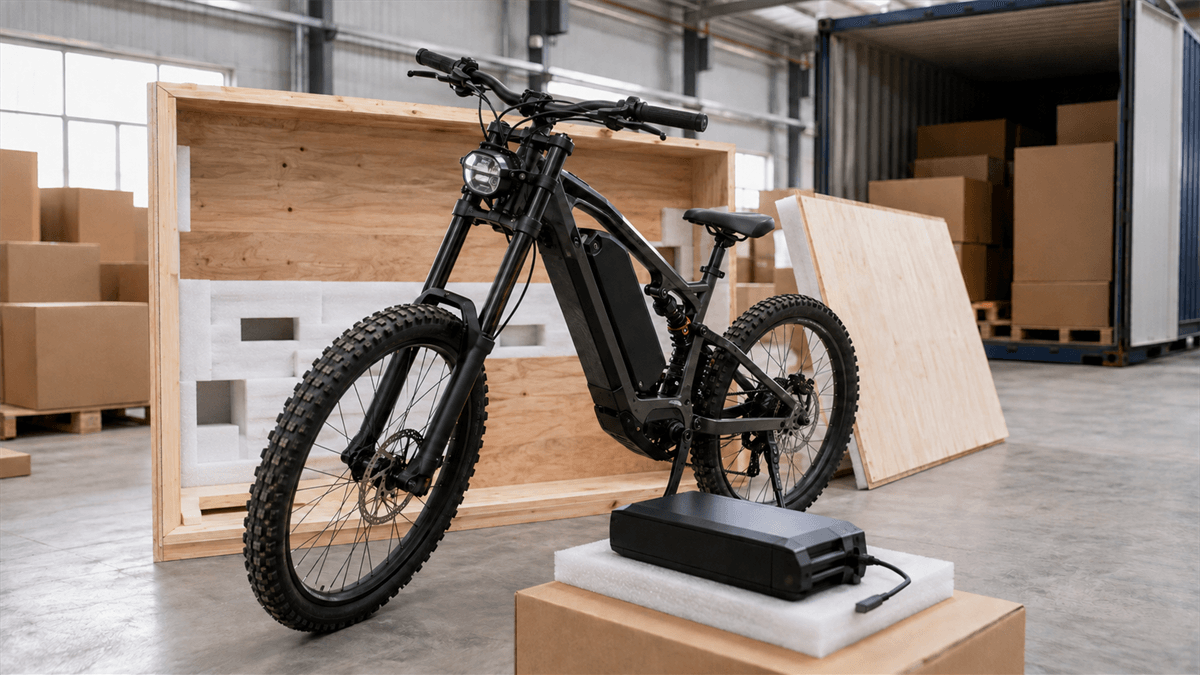 Alibaba Electric Dirt Bike to the UK: Five Checks