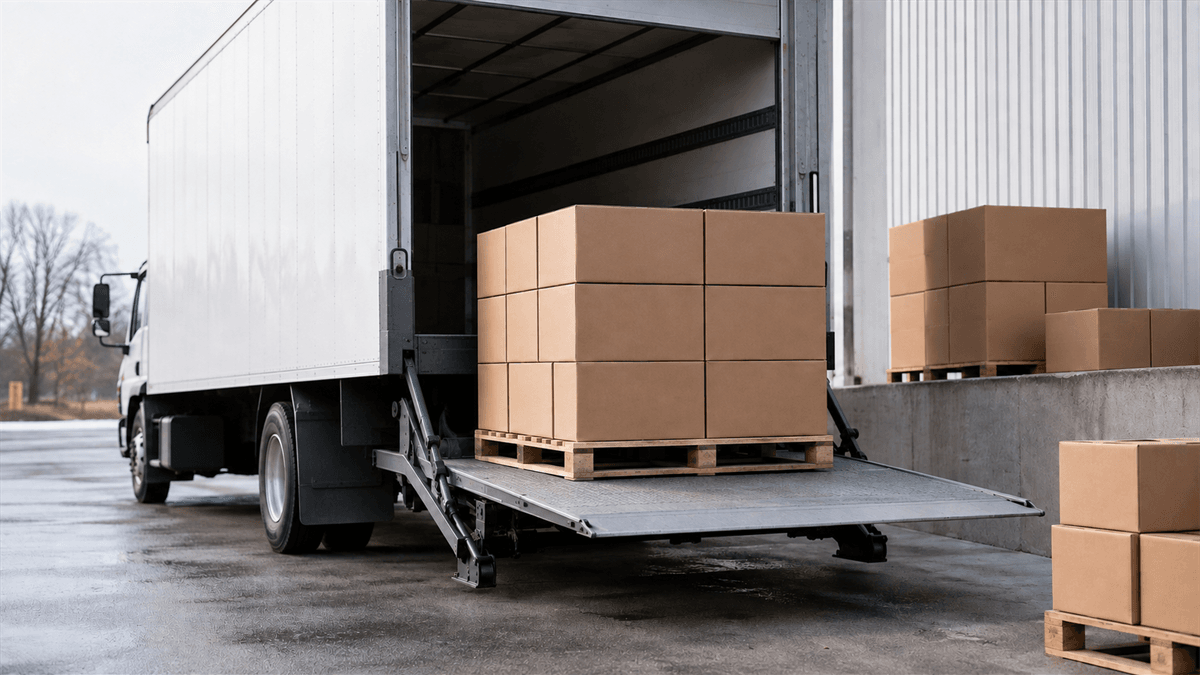 Alibaba to Canada: How Liftgate Changes Profit