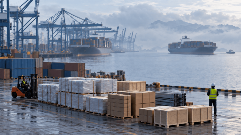 6% On-Time: Buffer China-Europe Sea Freight Delays