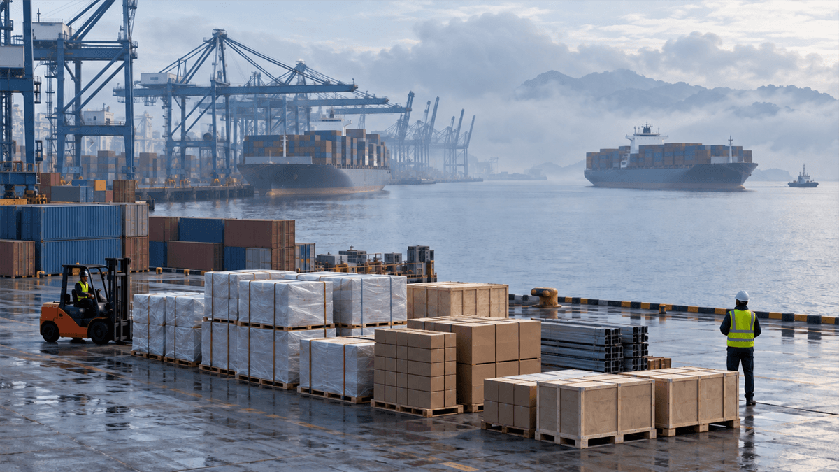 6% On-Time: Buffer China-Europe Sea Freight Delays
