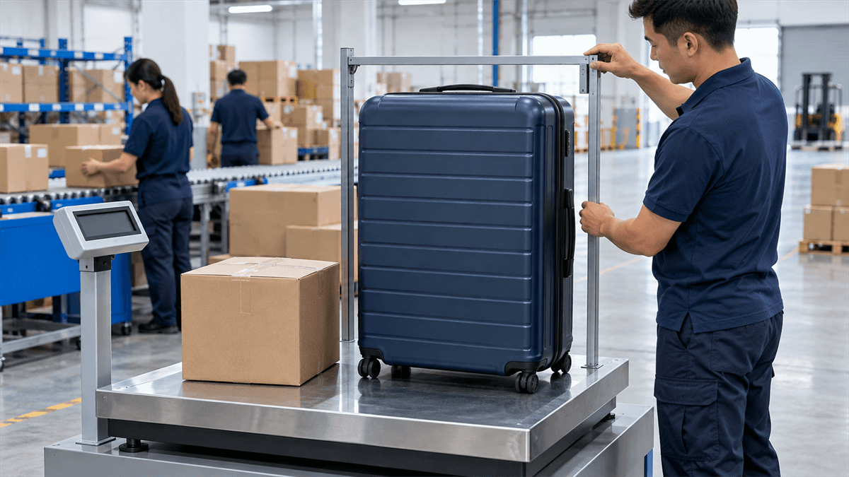 Why an 8 kg Suitcase to the US Is Billed as 21 kg
