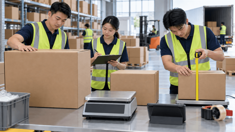 40 kg China-to-UK Shipping: Who Splits the Parcels?
