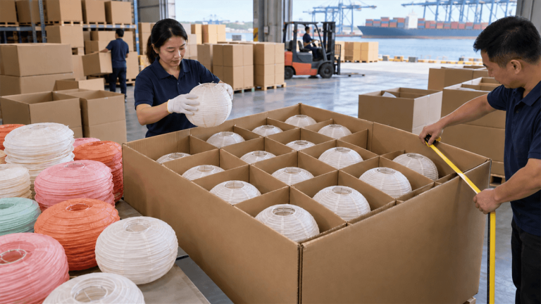 Shipping 50 Lanterns to Australia: Weight or Box Size?
