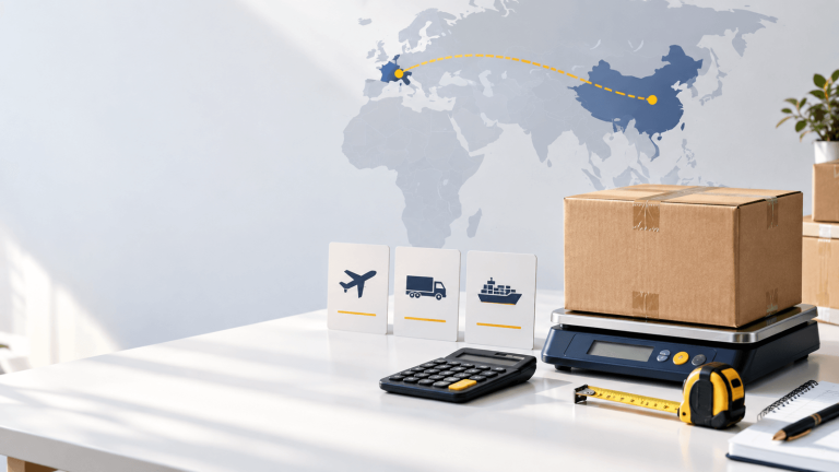 Shipping Cost from China to France: Air, Truck and Sea in 2026