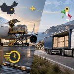 Air vs Truck Shipping from China to Italy: Which Route Fits?