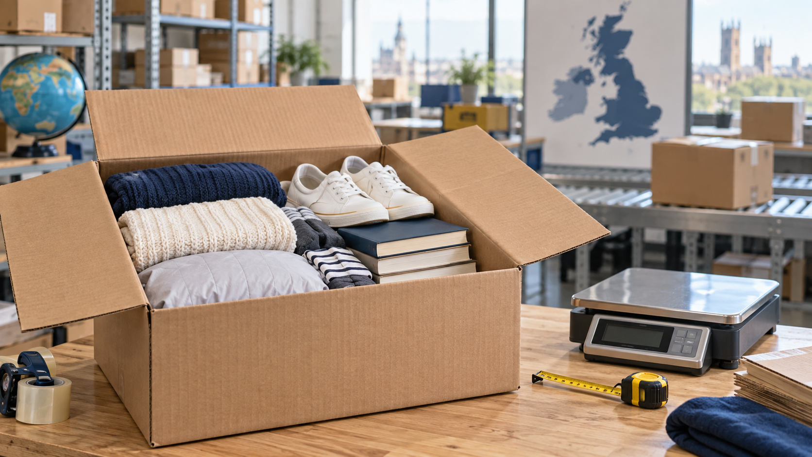 How Much Does It Cost to Ship Luggage from China to the UK?