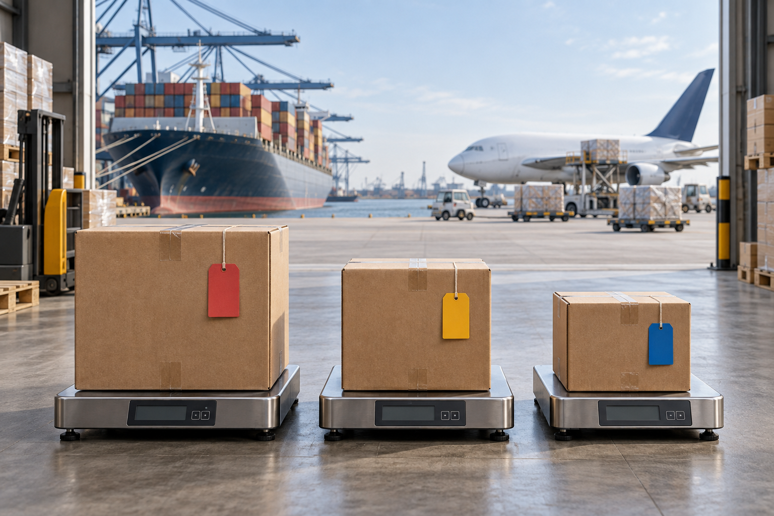 China to USA, UK and Europe Shipping Costs: 3 Real Parcel Cases