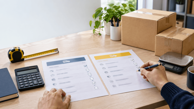 How to Choose a Package Forwarding Company: A Practical Comparison Checklist