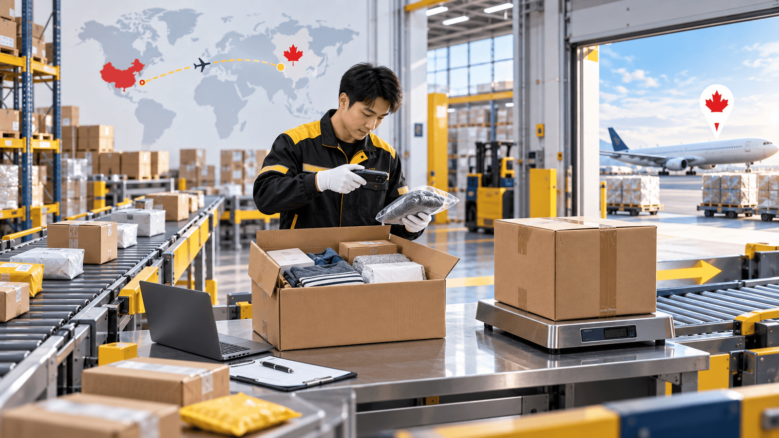 How to Ship from China to Canada, Step by Step