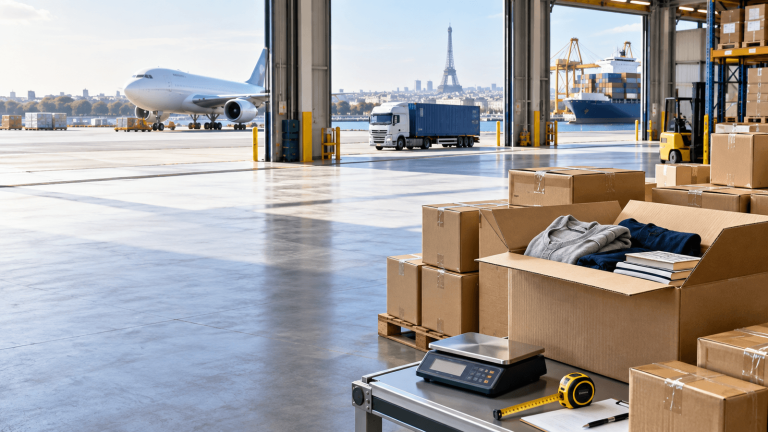 Parcel Forwarding from China to France: Routes, Customs and How It Works