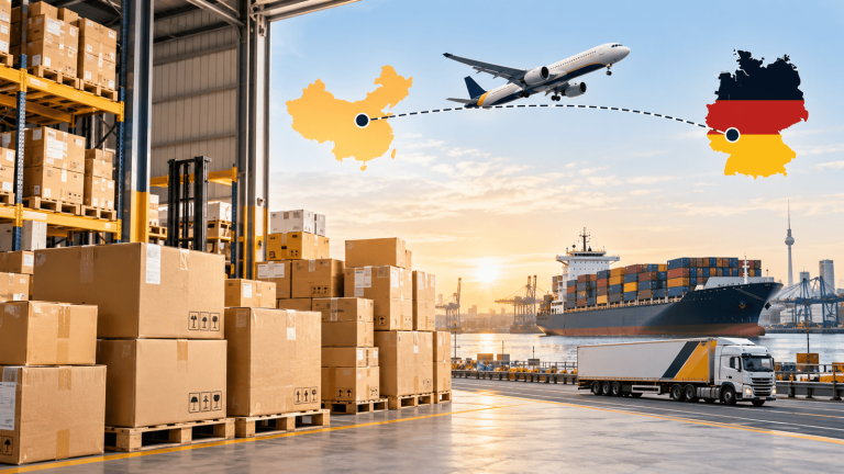 Parcel Forwarding from China to Germany: Routes, Customs and How It Works