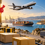 Parcel Forwarding from China to Spain: Routes, Customs and Delivery