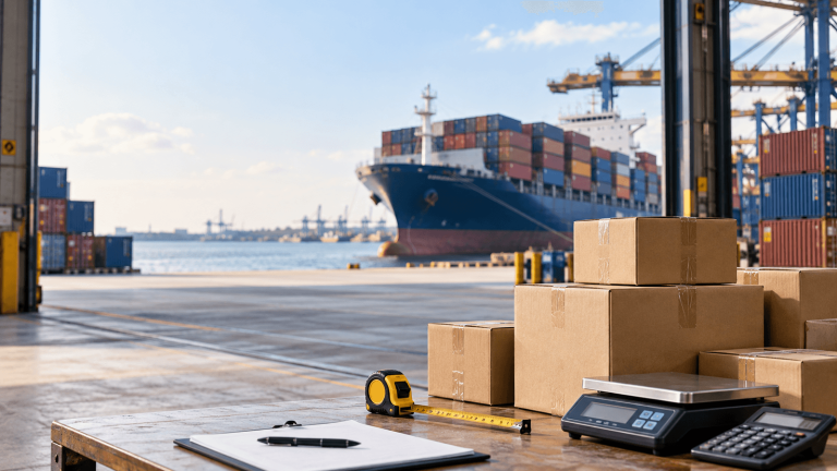 How Much Does Sea Freight Parcel Forwarding Cost?
