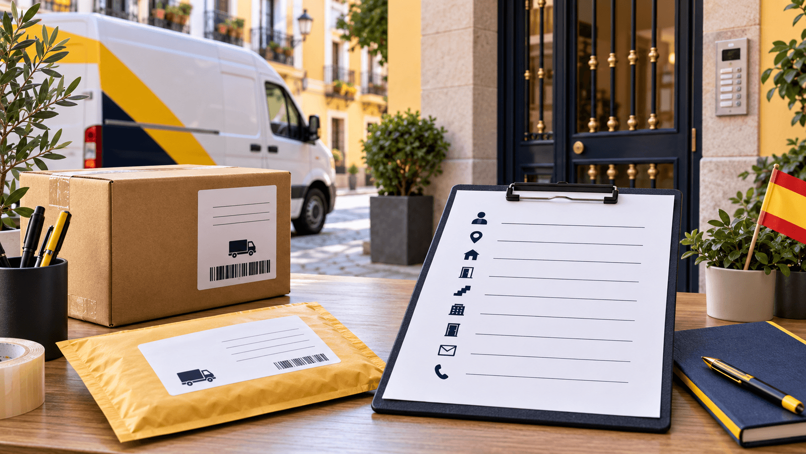 Spain Parcel Delivery and Address Guide for International Shipments