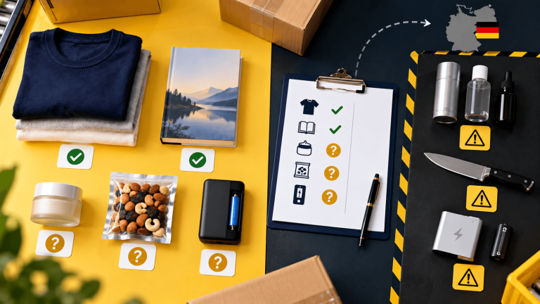 What Can You Ship from China to Germany? Goods and Restrictions Guide