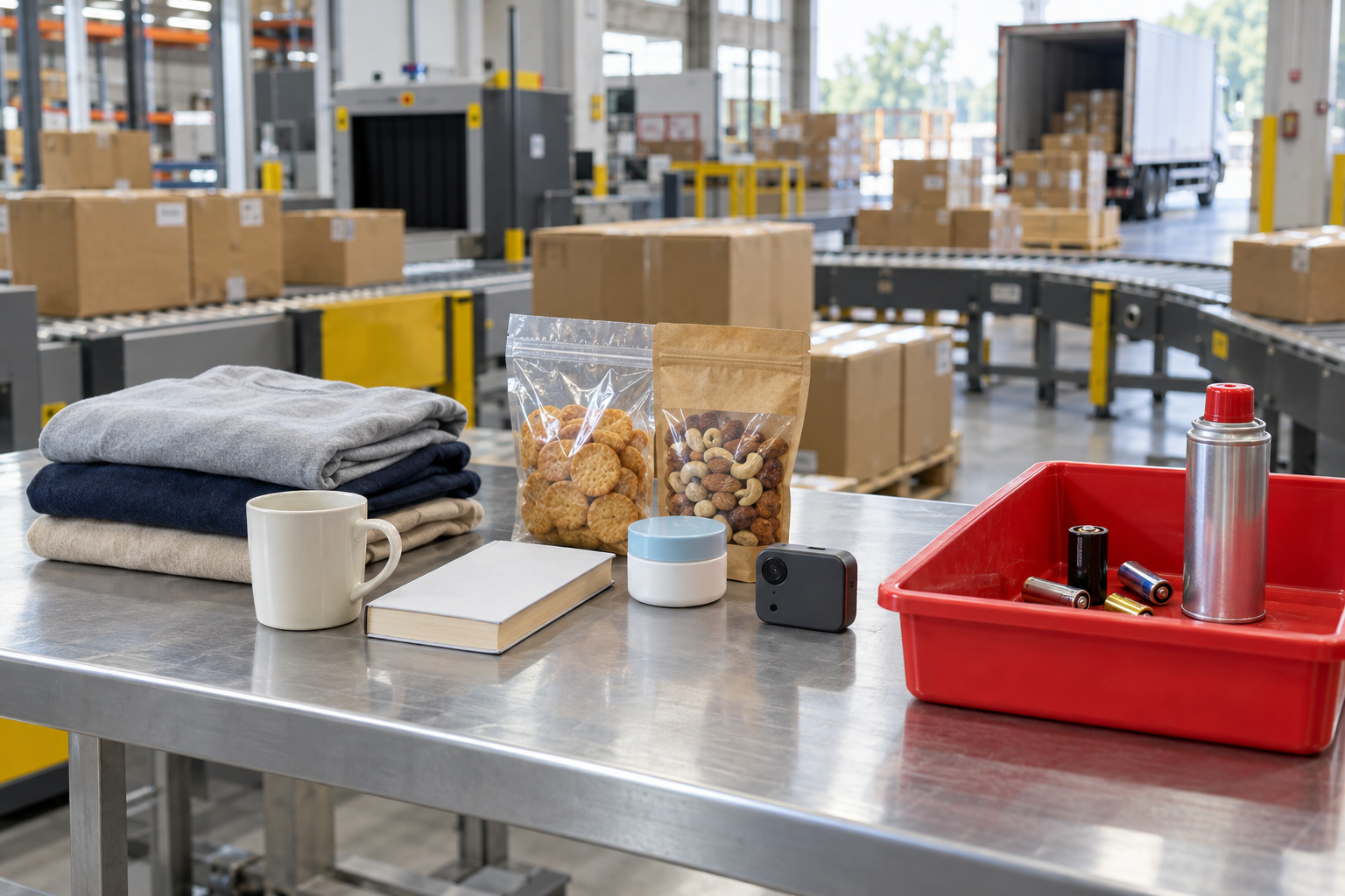 What Can You Ship from China to the USA? General, Sensitive and Prohibited Items