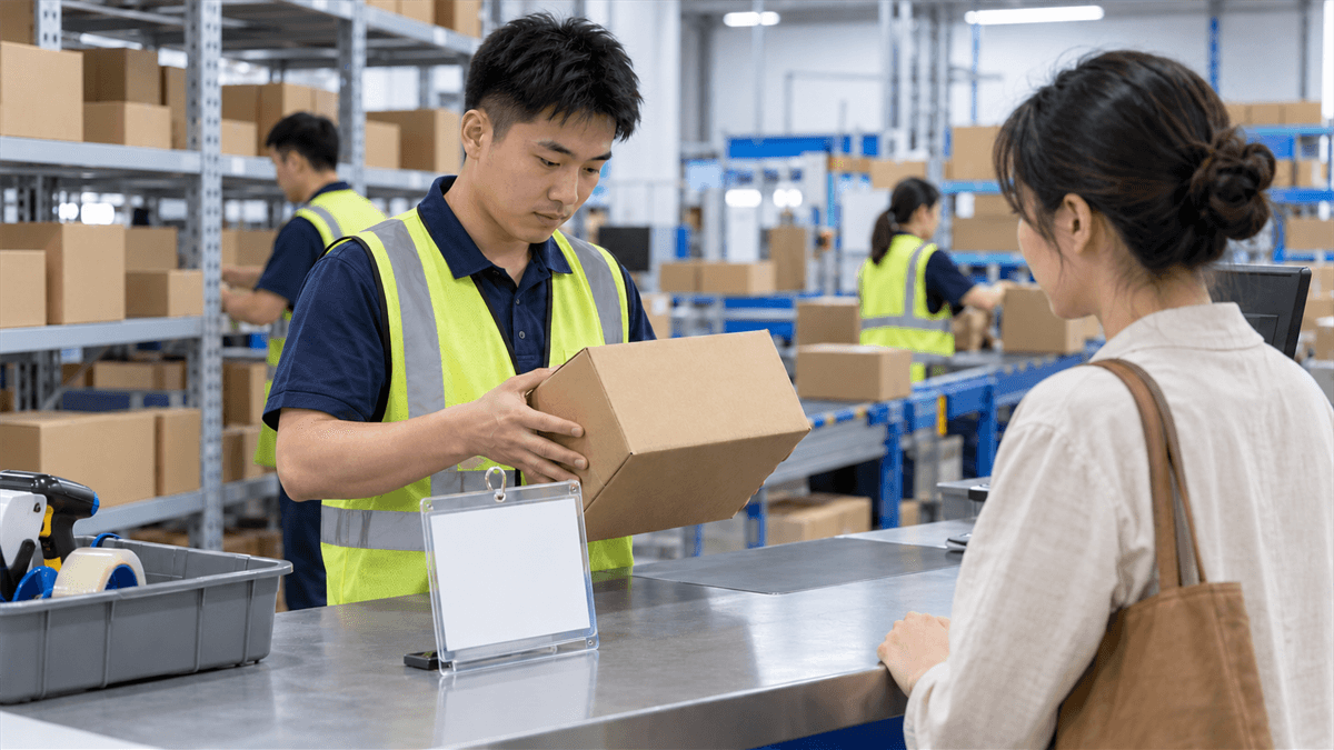 Taobao Warehouse Return: Who Has the Tracking Number?