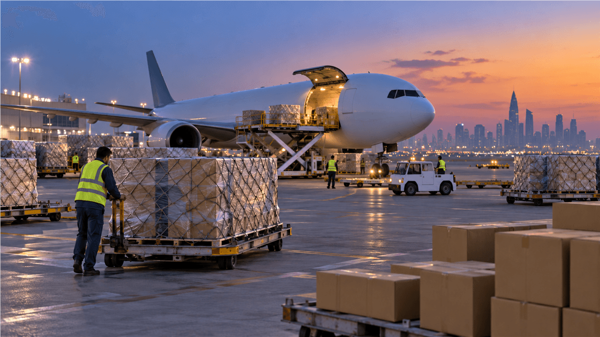 China–Middle East Parcel Delay: Backlog or Flight Cuts?