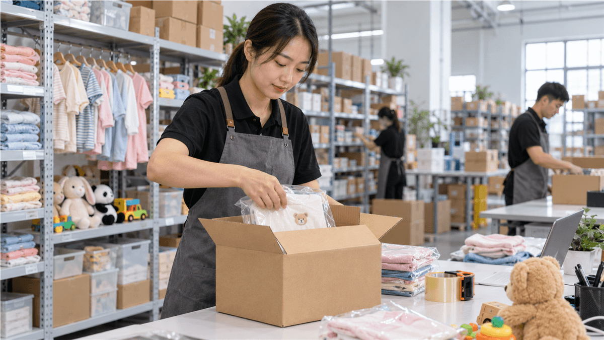 UK TikTok Shop: No-MOQ China Toy & Kidswear Supply