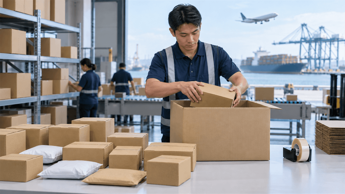 Taobao to Melbourne: Which Consolidation Option?