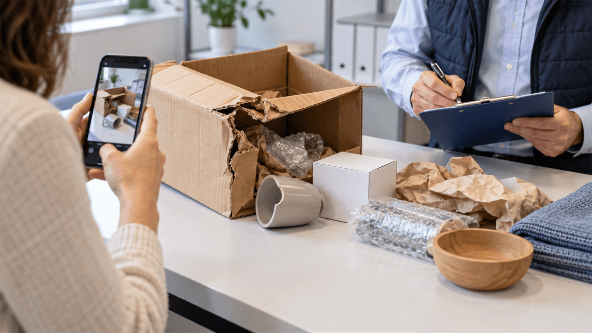 DHL Spain Parcel Missing Items: Evidence Guide