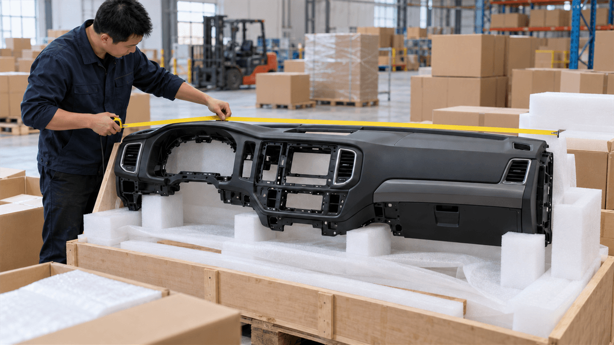 Alibaba Truck Dashboard: Calculate US Landed Cost