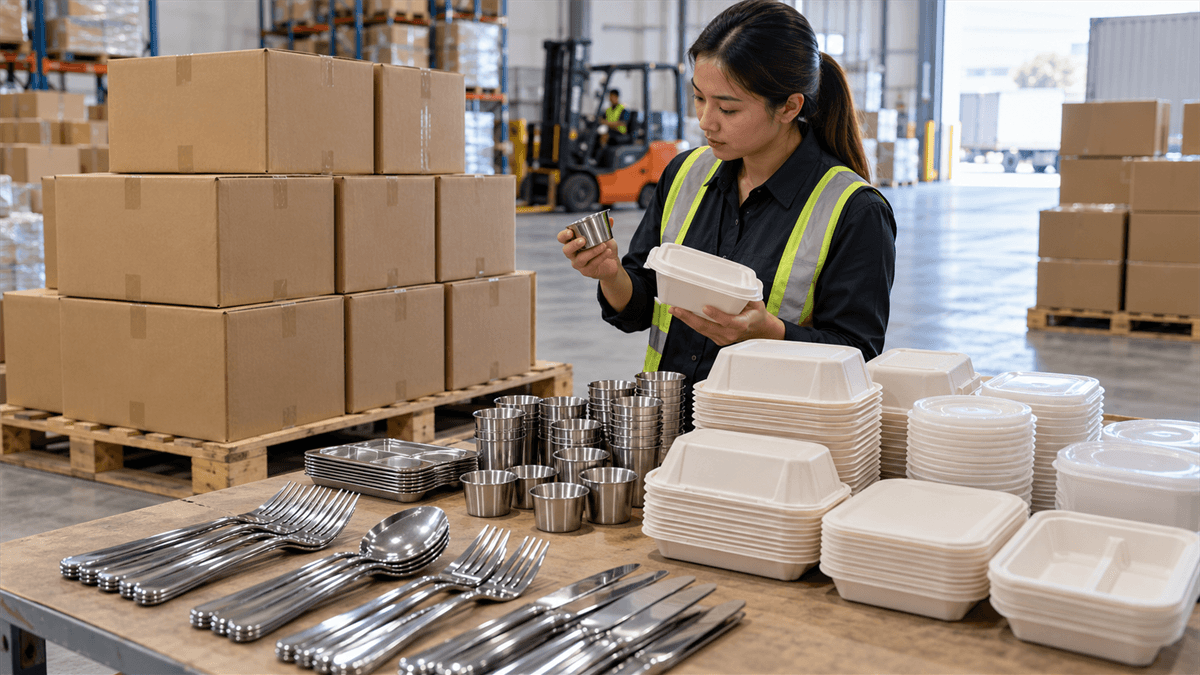 Alibaba Tableware for US Restaurants: True Cost