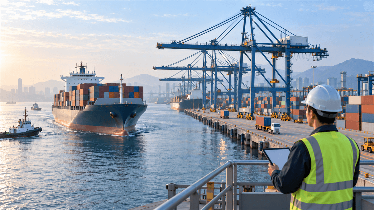 Plan China Shipping Buffers After Port Recovery