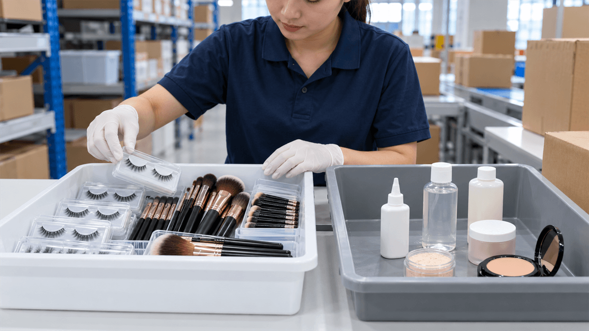 Split Taobao Beauty Goods Before UK Shipping
