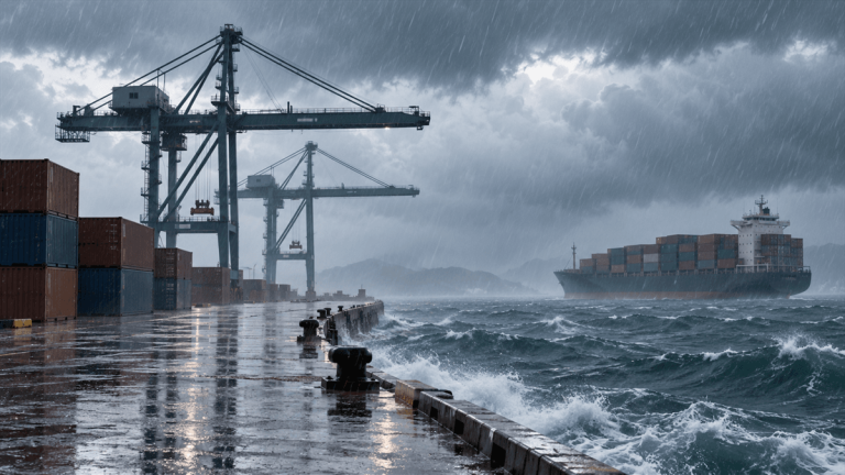 Can China Cargo Still Make Its Original Sailing?