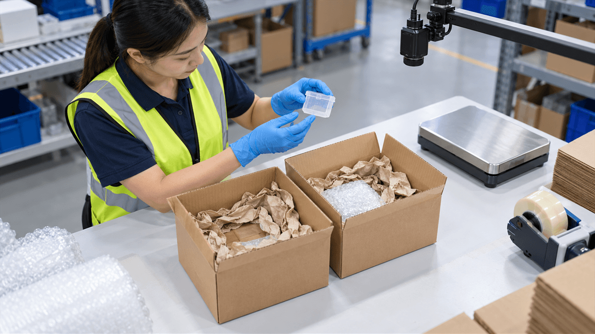 Keep Evidence Before Unpacking a Split Superbuy Parcel